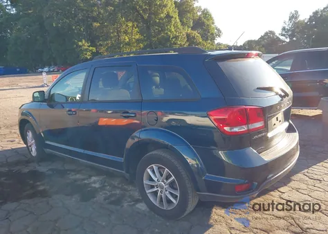 2013 Dodge Journey Sxt из США, поврежденный, VIN 3C4PDCBG1DT505357